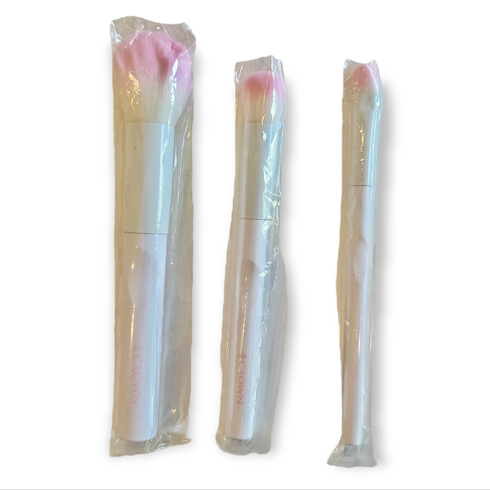 Crown 3pc Pro Brush Trio - Picture 2 of 16